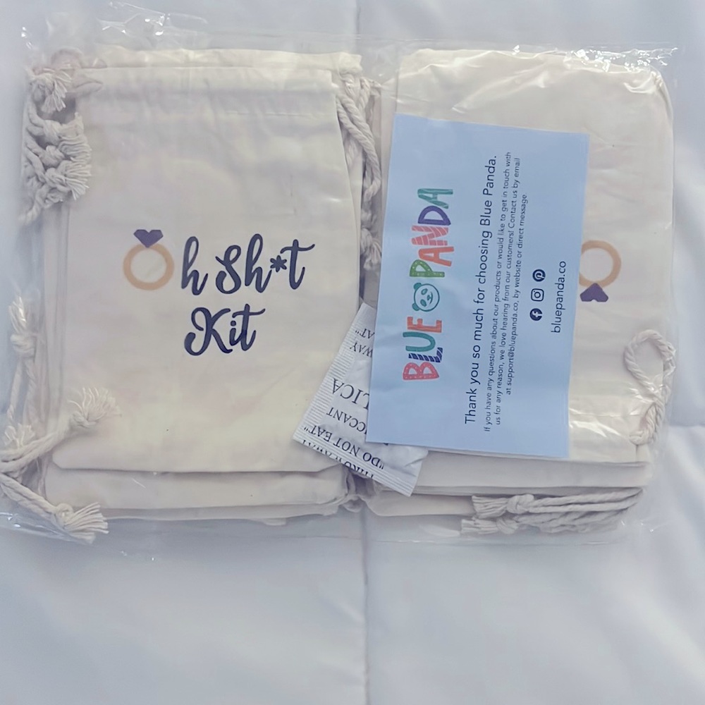 20 pack bachelorette hangover kit bags